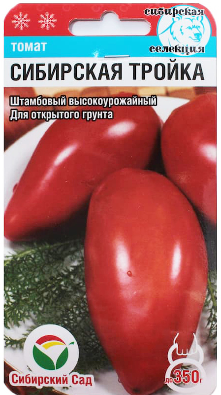 томат сибирская тройка