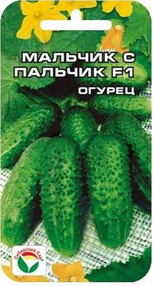 Огурец Мальчик С Пальчик F1 7 шт. купить оптом в Томске по цене 25,35 руб.