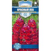Антирринум (Львиный зев) Красный Лев серия Русский богатырь Гавриш