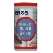 BROS гранулы от крыс и мышей 250 гр BROS