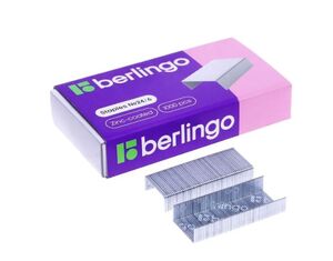 Скобы для степлера Berlingo №24-6 1000 шт.