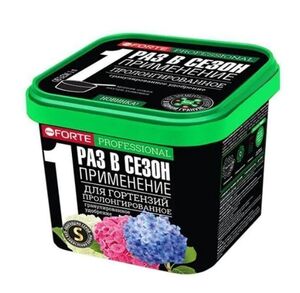 Удобрение Bona Forte для гортензий с биодоступным кремнием Химик