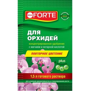 Удобрение Bona Forte для Орхидей (серия №1) Химик