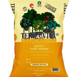 Грунт Живая Земля (Terra Vita) Цитрус-Кофе-Инжир Норд ПАЛП (Фарт)