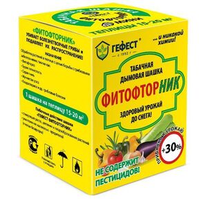 Табачная шашка Гефест фитофтор мини Рич Сойл
