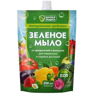 Зеленое мыло для борьбы с вредителями сада и огорода 250 мл Биомастер
