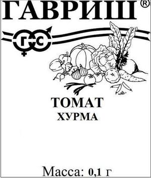 Томат Хурма  Гавриш