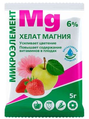 Хелат магния 5 гр. Биомастер