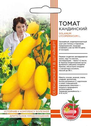 Томат Кандинский Уральский Дачник