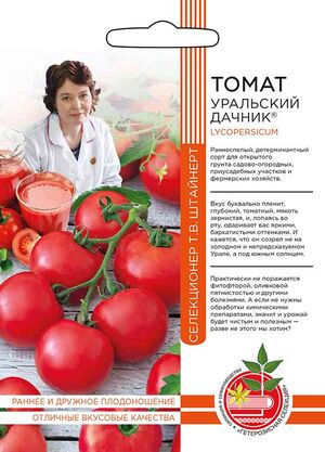 Томат Уральский дачник Уральский Дачник