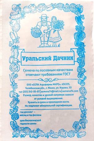 Томат Земляк  Уральский Дачник
