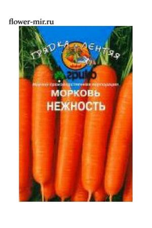 Морковь Нежность Грядка Лентяя