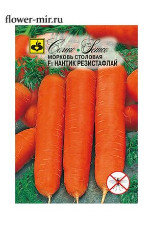 Морковь Нантик Резистафлай F1 Семко