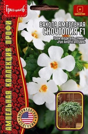 Бакопа Сноутопия F1 однолетник Григорьев