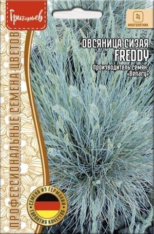 Овсяница Сизая Freddy многолетник Григорьев