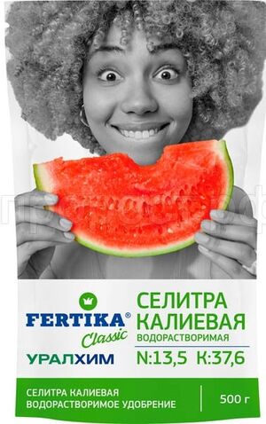 Селитра Калиевая 500 гр Фертика