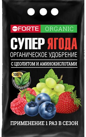 Удобрение Bona Forte Супер Ягодное с цеолитами Химик