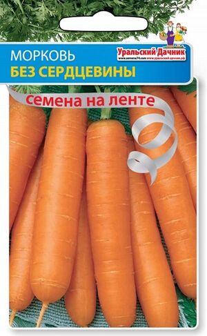 Морковь Без Сердцевины Уральский Дачник