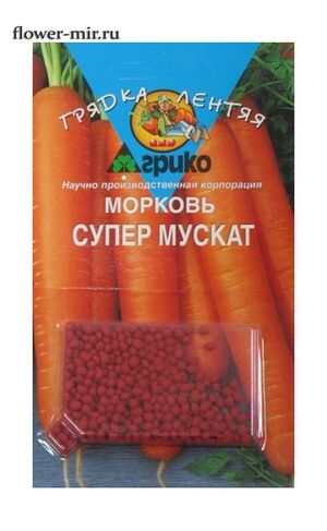 Морковь Супер Мускат  Грядка Лентяя