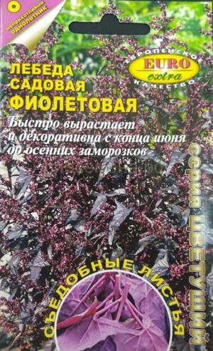 Лебеда садовая Фиолетовая однолетник Аэлита