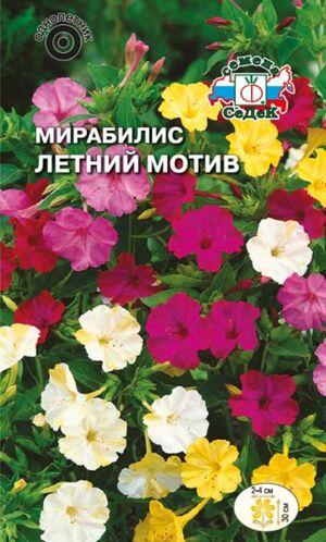 Мирабилис Летний Мотив смесь Седек