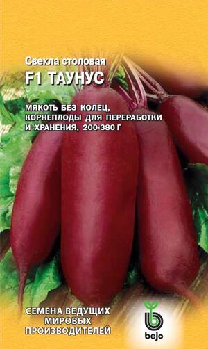Свекла Таунус F1 (Голландия) Гавриш