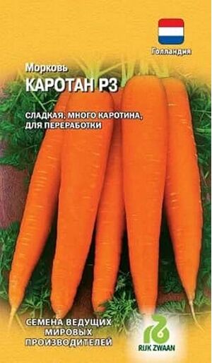Морковь Каротан РЗ Голландия Гавриш