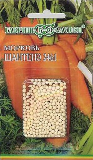 Морковь Шантенэ 2461 Гавриш
