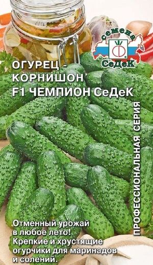 Огурец Чемпион СеДеК F1 Седек