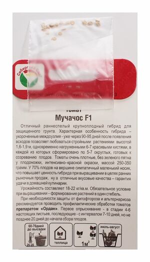 Томат Мучачос F1 Сибирский Сад описание
