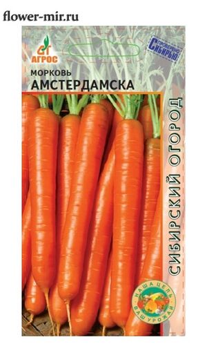 Морковь Амстердамска Агрос