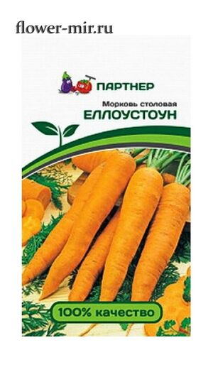 Морковь Еллоустоун  Партнер