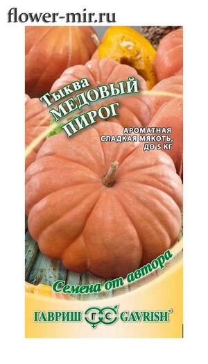 Тыква Медовый Пирог серия от Автора Гавриш