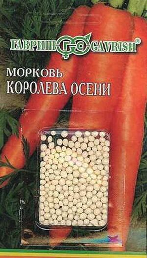 Морковь Королева Осени Гавриш