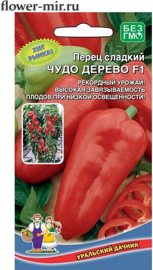 Перец Чудо Дерево F1  Уральский Дачник