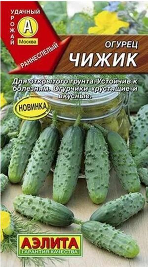 Огурец Чижик Аэлита