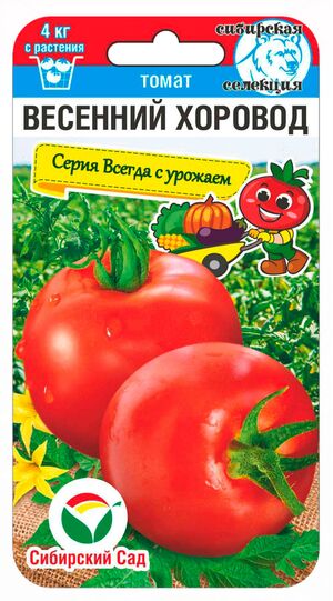 Томат Весенний Хоровод F1 Сибирский Сад