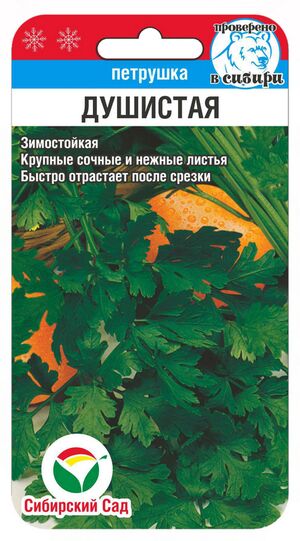 Петрушка Душистая листовая Сибирский Сад