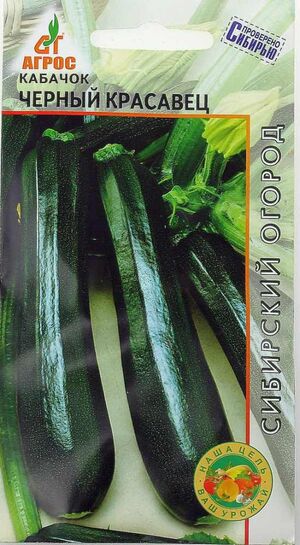 Кабачок Черный Красавец  Агрос