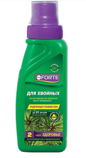 Удобрение Bona Forte (Бона Форте) для Хвойных (здоровье) 285 мл Химик