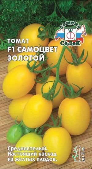Томат Самоцвет Золотой F1 Седек