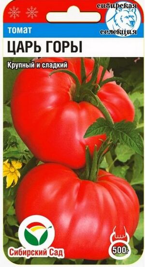 Томат Царь Горы Сибирский Сад