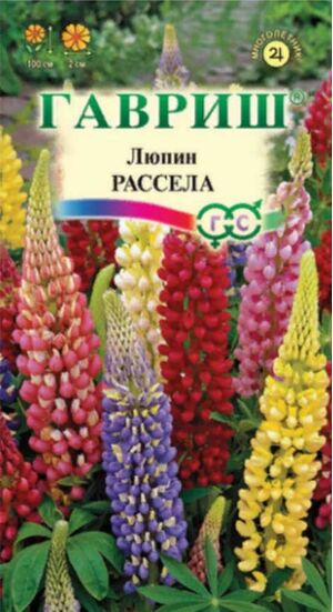 Люпин Рассела смесь Гавриш