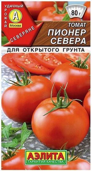 Томат Пионер Севера Аэлита