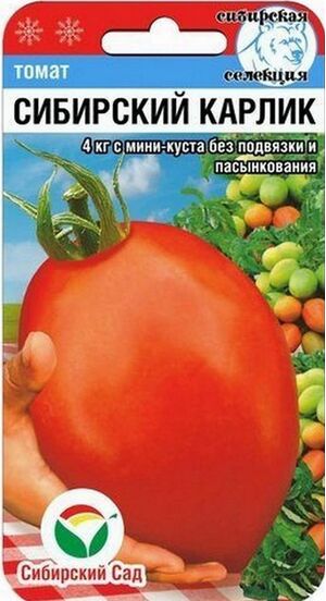 Томат Сибирский Карлик  Сибирский Сад