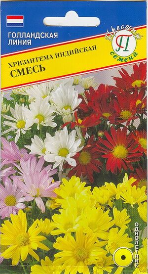 Хризантема Индийская смесь однолетник Престиж Семена