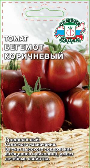 Томат Бегемот Коричневый Седек