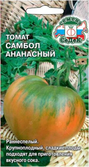 Томат Самбол Ананасный Седек
