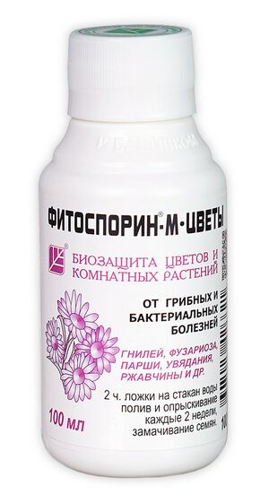 Фитоспорин-М Цветы 100 мл Башинком