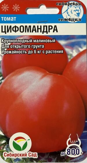 Томат Цифомандра Сибирский Сад